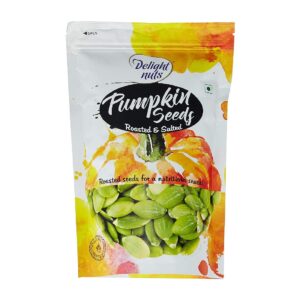 Delight Nuts Roasted & Salted Pumpkin Seeds, 200gm