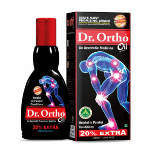 Dr Ortho Pain Relief Oil, 120ml