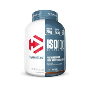 Dymatize ISO100 Hydrolyzed Protein Powder 100% Whey Isolate Protein, 5lbs