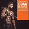 Fast & Up BCAA Supplements Watermelon, 450gm - Image 5