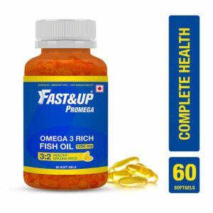 Fast & Up Promega Omega, 60softgels