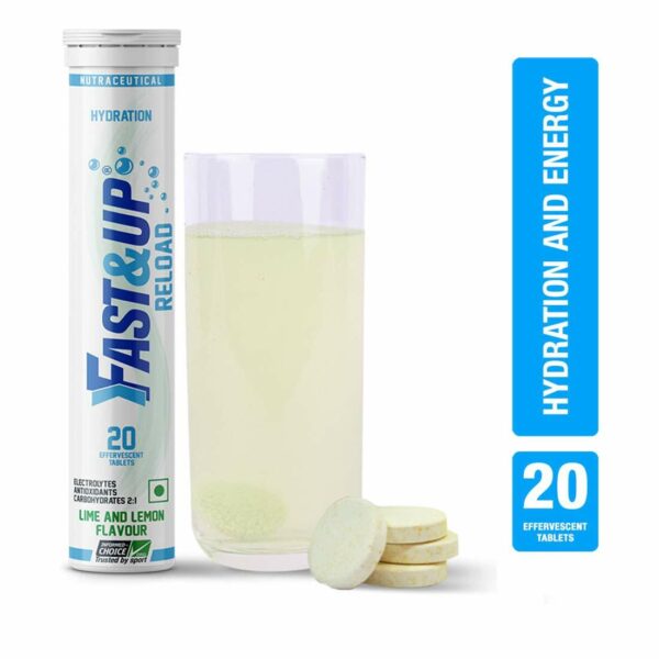 Fast & Up Reload Lime Lemon, 20tabs