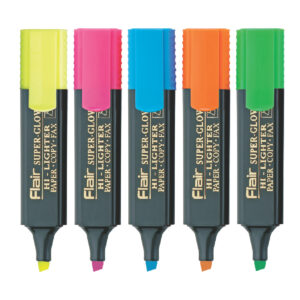 Flair Highlighter,5pc
