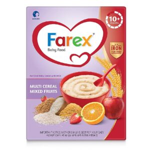 Farex Multi Mixed Fruit, 400gm