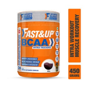 Fast & Up BCAA Cola Powder, 450gm