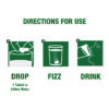 Fast & Up Recover Raspberry, 20tabs - Image 4