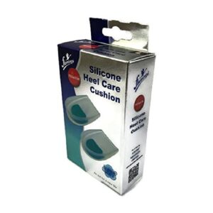 Flamingo Premium Silicone Heel Care Cushion (Medium) ( 5-7 )