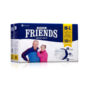 Friends Premium Pull Up Pants Medium, 10pcs