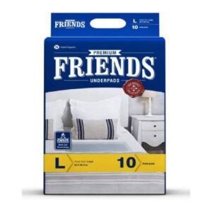 Friends Premium Underpad Large, 10pcs