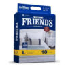 Friends Premium Underpad Large, 10pcs - Image 2