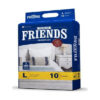Friends Premium Underpad Large, 10pcs - Image 3