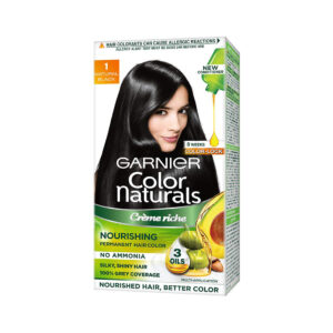 Garnier Color Naturals Rich Cream Natural Black 1