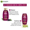 Garnier Ultra Blends Henna Blackberry Conditioner, 175ml - Image 5