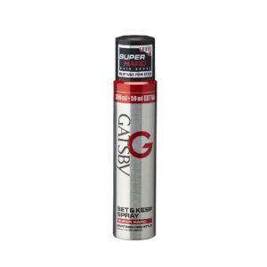 Gatsby Set And Keep Spray Super Hard, 250ml