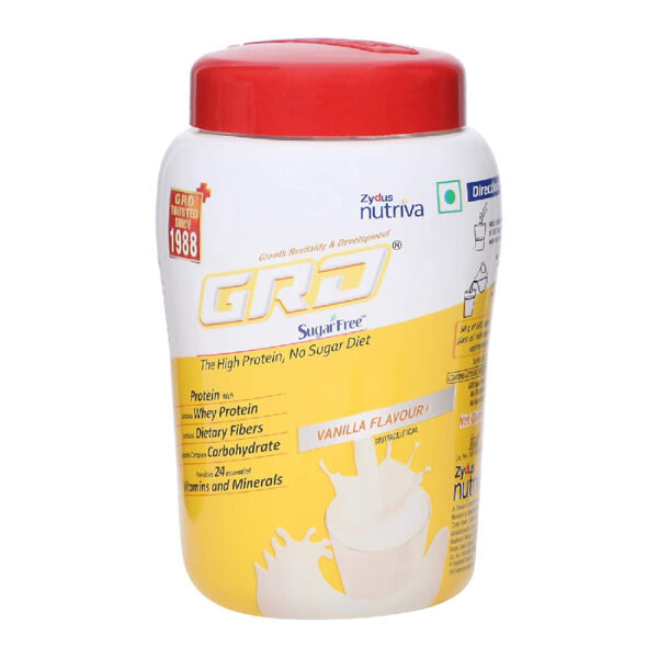 GRD Sugar Free Vanilla Powder, 200gm