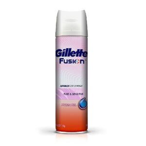 Gillette Fusion Hydra Gel Pure Series Gel, 195gm