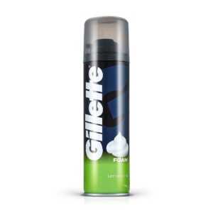 Gillette Lemon Lime Foam, 196gm