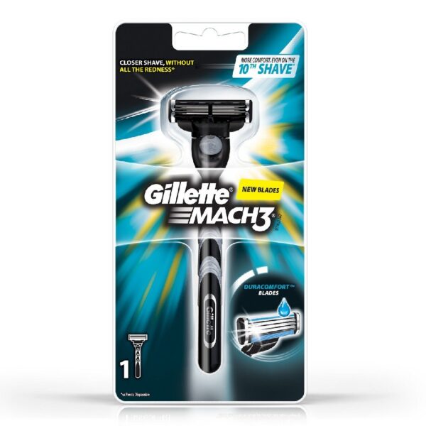 Gillette Mach3 Razor, 1piece