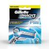 Gillette Mach3 Turbo Blade, 2 Blade - Image 2