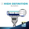 Gillette Mach3 Turbo Blade, 2 Blade - Image 4
