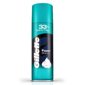 Gillette Sensitive Fat Foam, 418gm