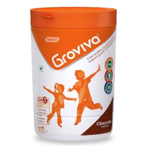 Groviva Powder Chocolate, 400gm