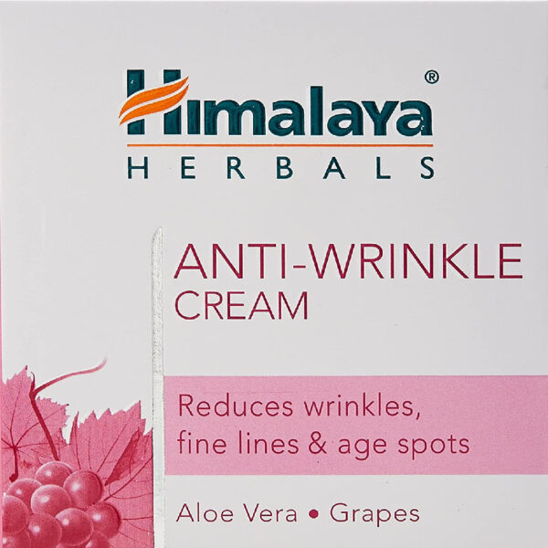 Himalaya Anti Wrinkle Cream, 50gm
