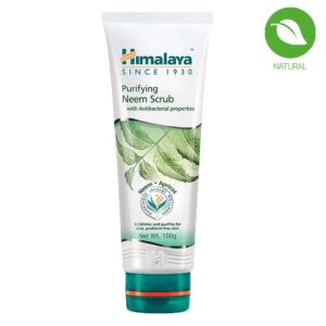 Himalaya Herbals Purifying Neem Scrub, 100gm