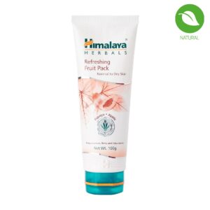 Himalaya Herbals Refreshing Fruit Pack, 100gm
