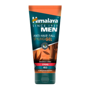 Himalaya Men Anti Hair fall Styling Gel, Strong Hold, 100ml