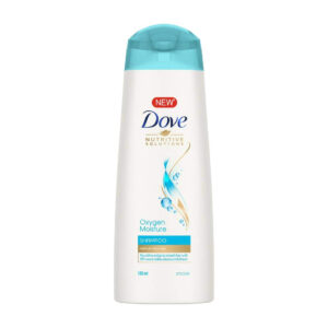 Dove Oxygen Moisture Shampoo, 180ml