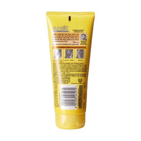 Sunsilk Nourishing Soft And Smooth Conditioner, 180ml