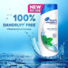 Head & Shoulder Cool Menthol Shampoo, 360ml - Image 3