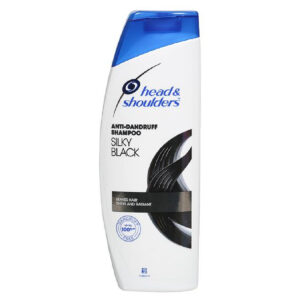Head & Shoulder Silky Black Shampoo,360ml