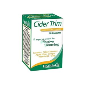 Health Aid Cider Trim Cider Vinegar Complex, 90caps