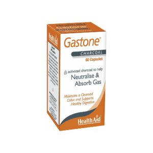 Health Aid Gastone Activated Charcoal capsule, 60caps