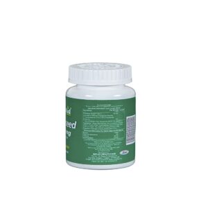 Health Aid Grapeseed Extract 5000mg Equivalent Tablet, 60tabs