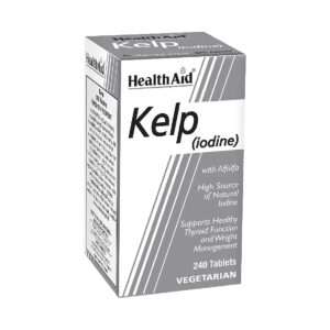 Health Aid Kelp Iodine Tablet, 240tabs