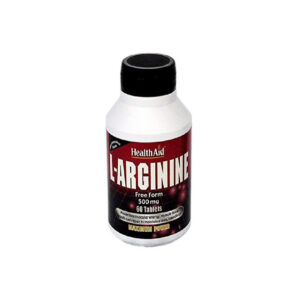 Health Aid L-Arginine 500mg Tablet, 60tabs