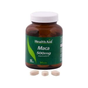 Health Aid Maca 500mg Equivalent, 60tabs