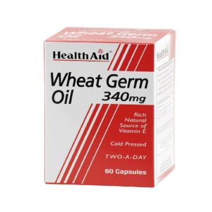 Health Aid Wheat Germ Oil 340mg, 60caps