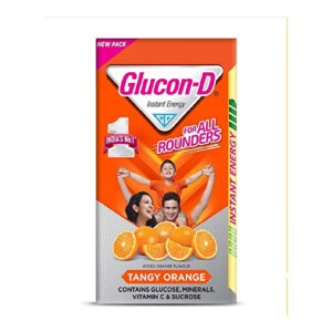 Glucon D Orange Flavour, 200gm