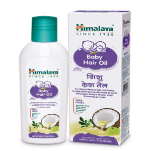 Himalaya Baby Hair Oil, 100ml