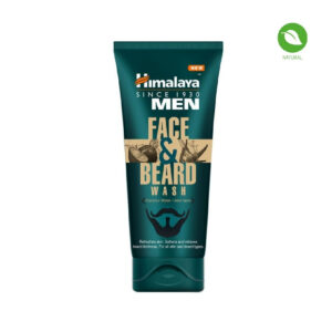 Himalaya Men Face Beard Wash, 80ml