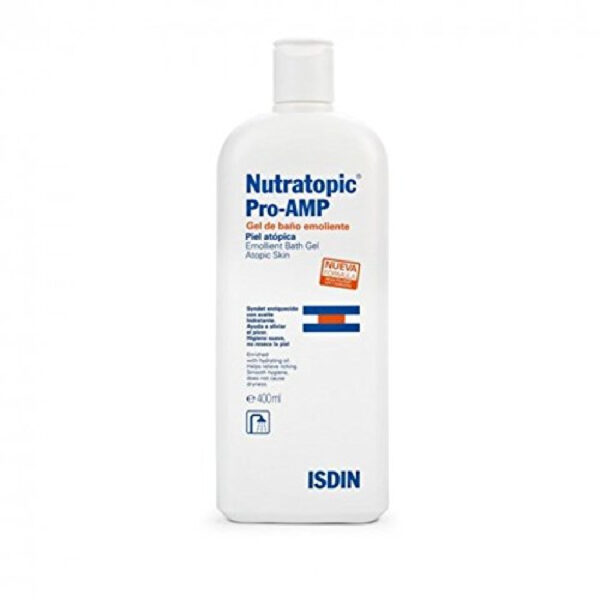 Nutratopic Pro Amp Bath Gel, 400ml