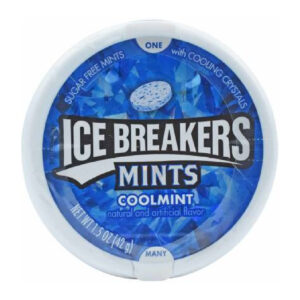 Ice Breakers Coolmint Sugar Free Mints, 42gm