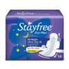 Stayfree Dry Max All Night Sanitary Napkins, 14pcs - Image 8