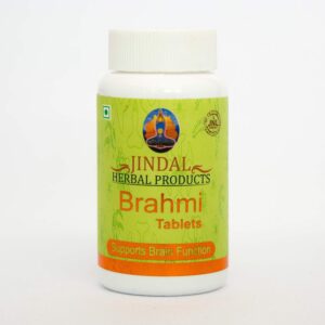 Jindal Herbals Brahmi Tablets 500mg, 60tabs
