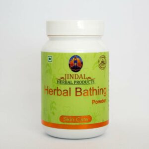 Jindal Herbals Herbal Bathing Powder, 100gm