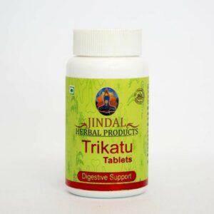 Jindal Herbals Trikatu 500mg Tablets, 60tabs